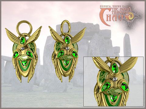Серьги Титанового Гиганта