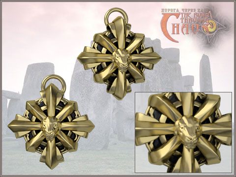 Die Ohrringe des gehaerteten Metalls 