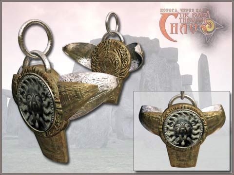 Серьги Кованного Булата