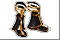 Die Halbstiefel des sechsten Sinnes