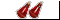 Красные серьги